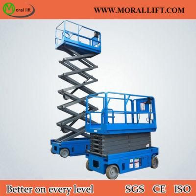 6-12m Battery Powered Self-propelled Scissor Lift