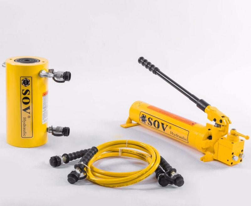 500 Ton Double Acting Hydraulic Jack