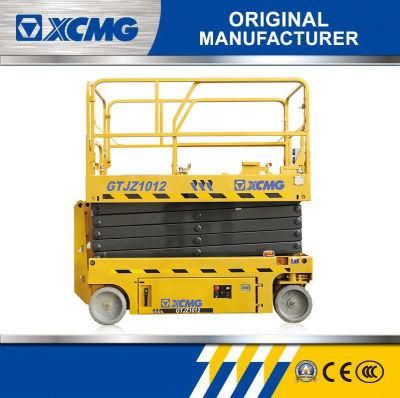 XCMG Official Gtjz1012 10m Portable Aerial Work Platform Price