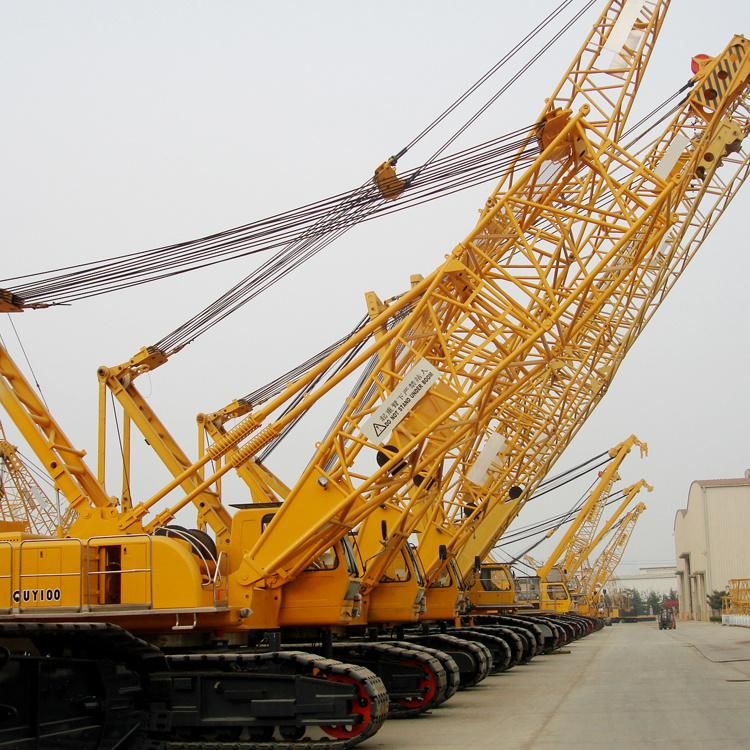 650 Ton Mobile Heavy Wind Power Crawler Crane (XGC650)