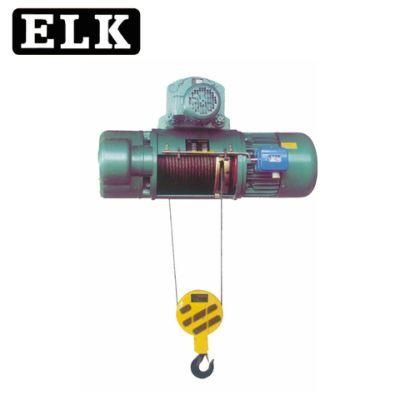 Double Speed 10ton Electric Hoist with Cable Trolley