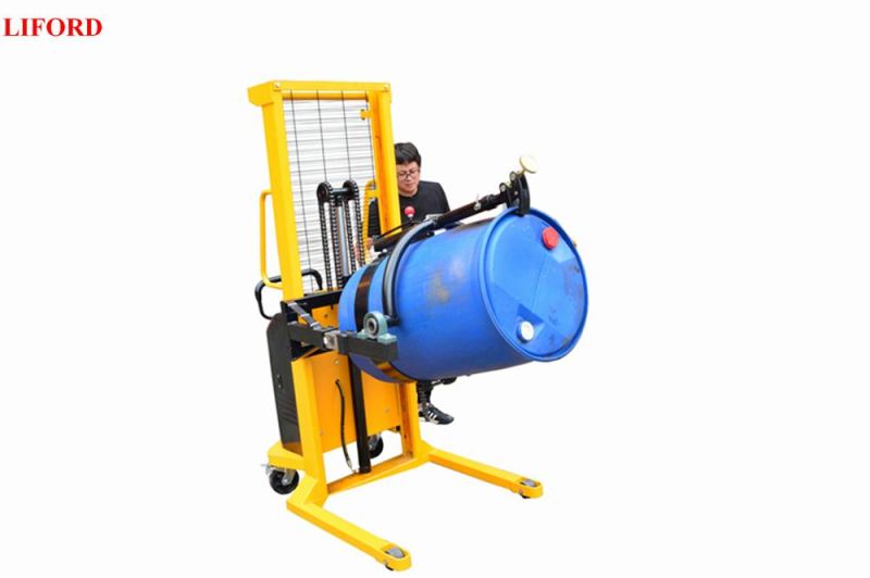 Weighing Scale Foot Pedal Hydraulic Drum Rotator/Stacker Yl520-1