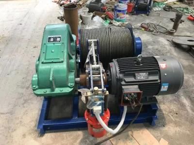 High-Quality Electric Winches Made in China Are Used in Construction, Mining, and Upgrading