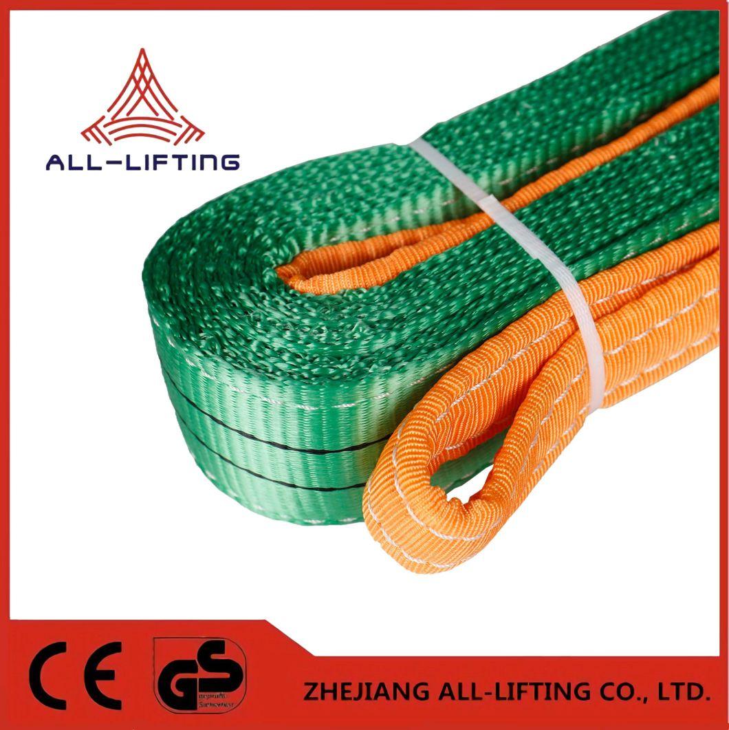 100% Polyester Heavy Duty Eye to Eye 2 Ton Webbing Sling
