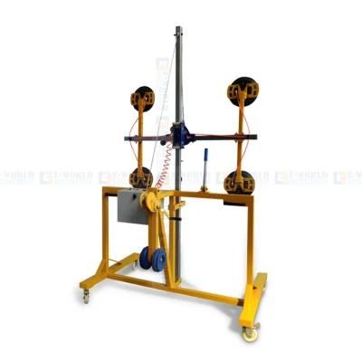 Suction Cup 300kg Glass Lifter for Curved Glass