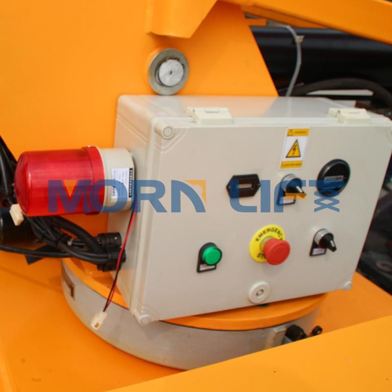 Tower 8-16m Trailer Mounted Boom Lift for Sale