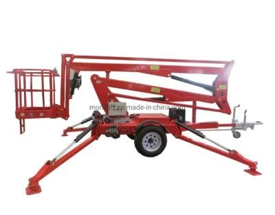 10m-16m Window Cleaning Lift Hydraulic Work Platform