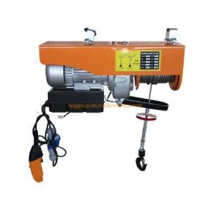 PA400 AC Mini Wire Rope Electric Machine Hoist