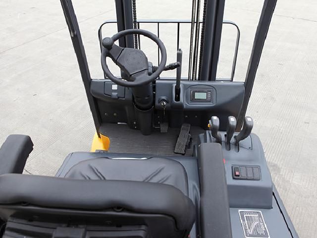 LG Clg Series Four-Point Single/Double-Drive Electric Forklift 1ton 2ton 3ton 3.5ton