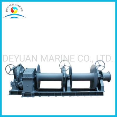 Marine Hydraulic Driven Single Gypsy Combined Windlass