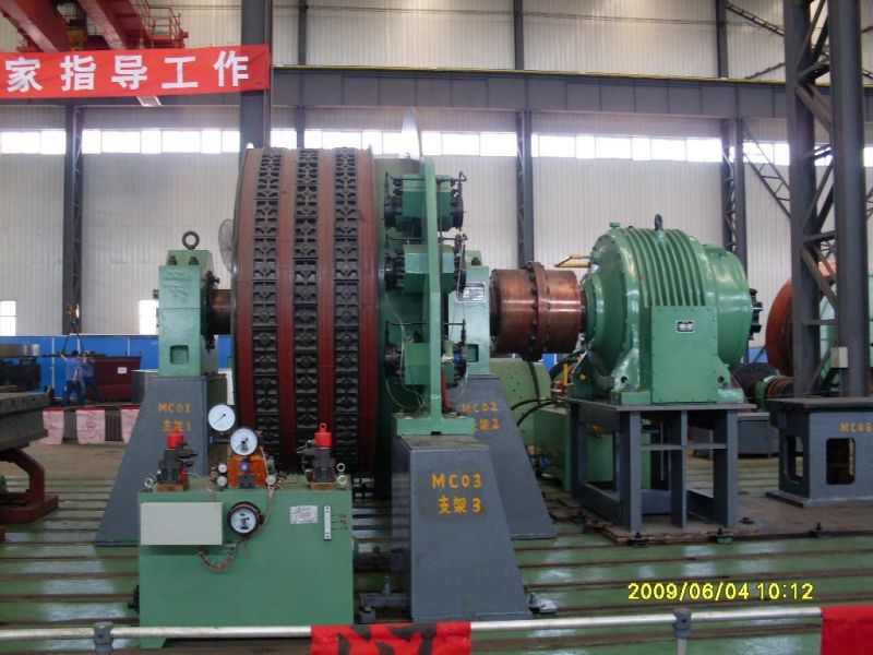 Multi-Rope Friction Mine Hoist