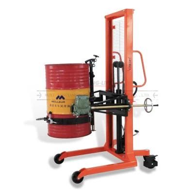 Transporting, Stacking, Rotating Drum Truck with 450kg