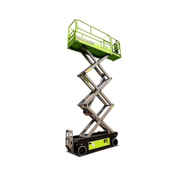 Zs1012HD-Li 10m Hydraulic Pump-Driven Li-ion Battery Scissor Lift