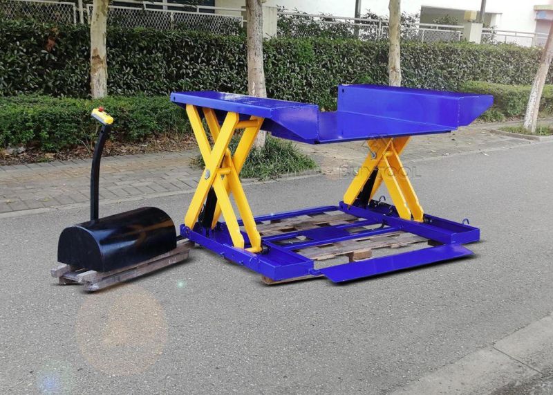 Buytoo Hx Series Floor Level Pallet Loaders