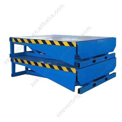 Warehouse Stationary Dock Platform Leveler for Loading and Unloading