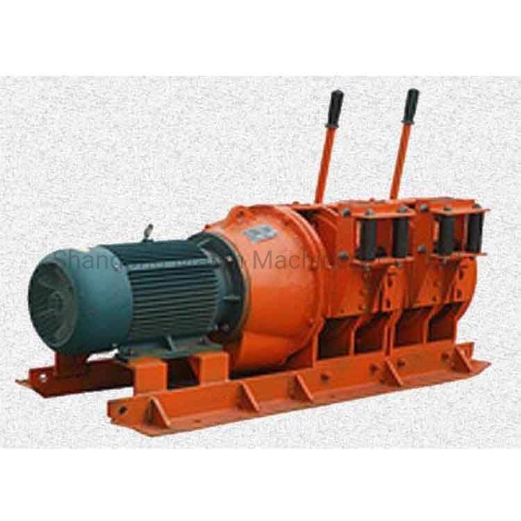 7.5kw/15kw Jp Series Electric Double Drum Mining Scraper Winch