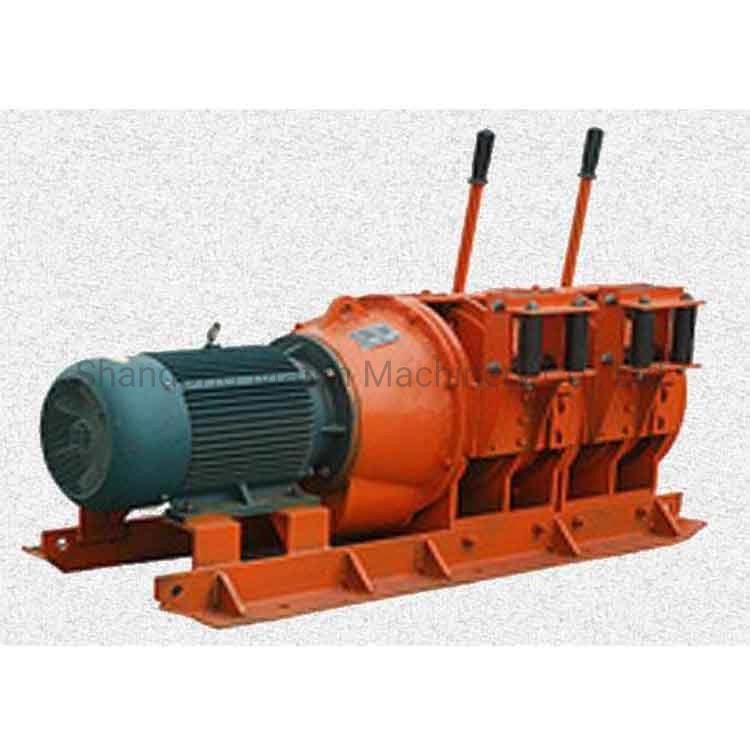 7.5kw/15kw Jp Series Electric Double Drum Mining Scraper Winch