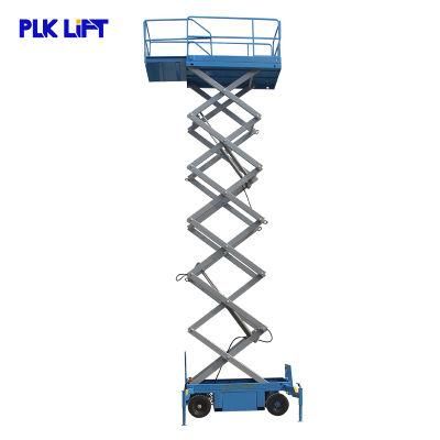 Plk Small Semi Elecric Scissor Lift with Lifht Weight