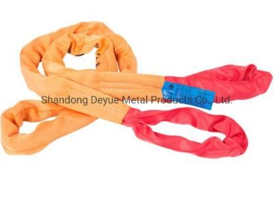 Wholesale Polyester 1-10t Webbing Sling, Professional Flat Webbing Lifting Sling