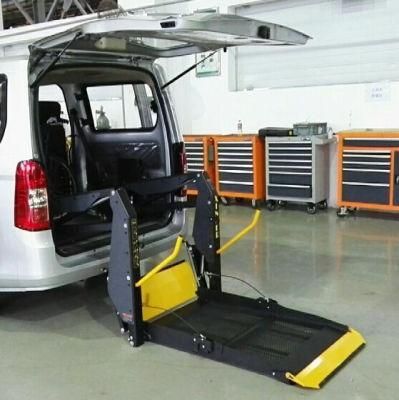 Wl-D Electric Wheelchair Lift for Van and Minibus with Ce Certificate Can Load 350kg