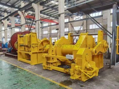 Winch for Coal Mines and Metal Mines-500kn Sinking Winch