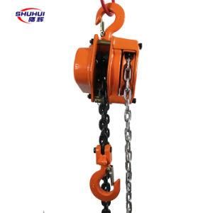 High Efficiency Vc Type Hand Chain Block Manual Chain Hoist