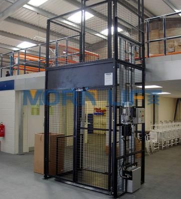 Stationary Warehouse Vertical Lift up Mechanism