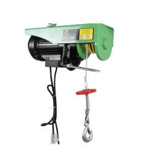 Lifting Tools Easy Install PA 1000 Kg Mini Electric Hoist From Factory