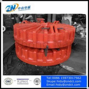 Duty Cycle-75% Liifting Electromagnet for 380kg Casting Ingot Handling MW5-80L/1-75