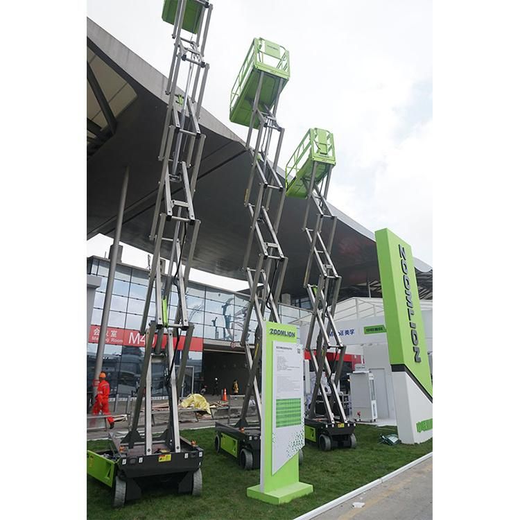 12-14m Working Height Zoomlion Zs1212HD Aerial Work Platform for Sale