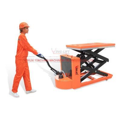 1.5ton Electric Walking Lifting Platform for Warehouse/Workshop