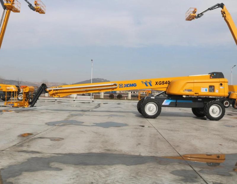 XCMG Official Xgs40 40m Telescopic Boom Lift