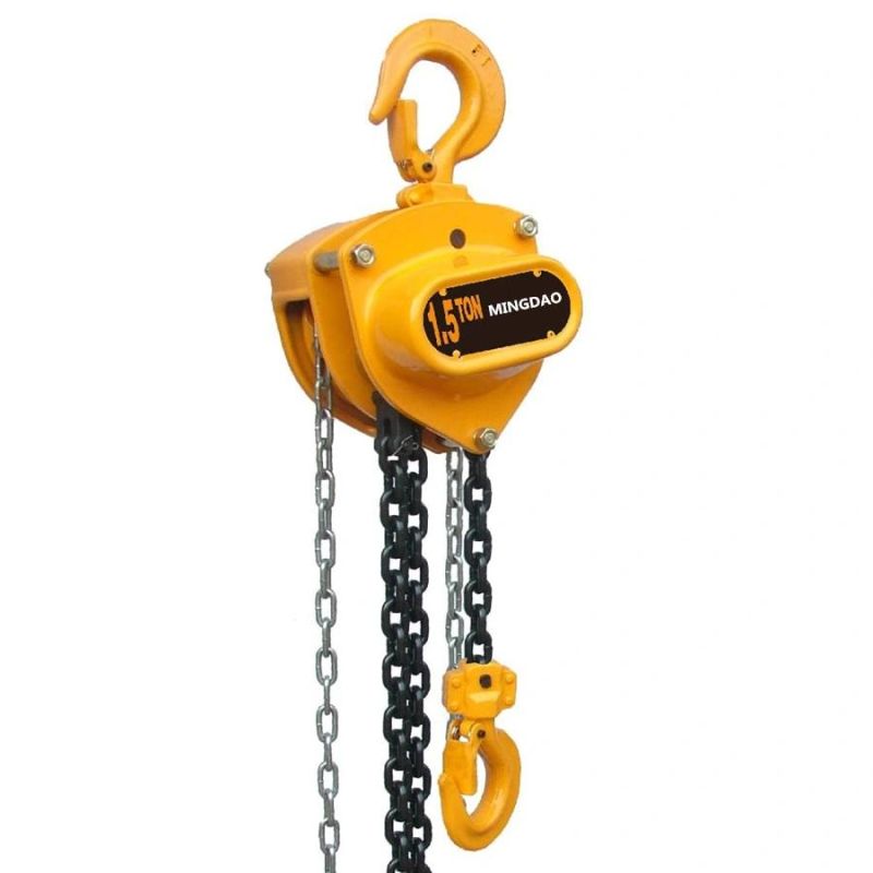 China 2ton Manual Pulley Chain Hoist for Your Choose
