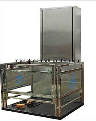 CE Approval Residential Wheelchair Lift Platform