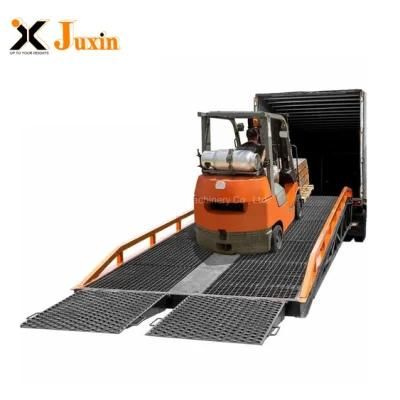 Good Quality Mobile Ramp/ 6-15 T Mobile Dock Ramp for Container