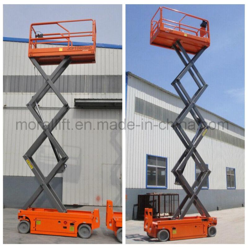 10m Self Propelled Aerial Work Platform Scissor Lift