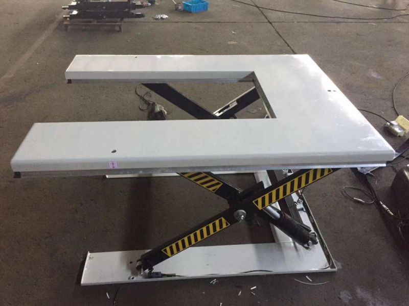 Fixed Custom Standard Hydraulic Electric Pallet Hand Trolley Mobile Roller Scissor Lift Table