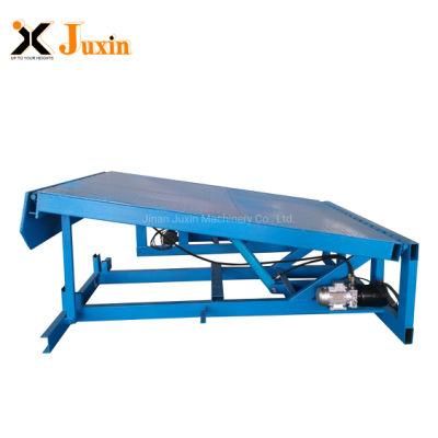 10t 12t 15t Warehouse Container Loading Stationary Dock Leveler for Cargo Lift