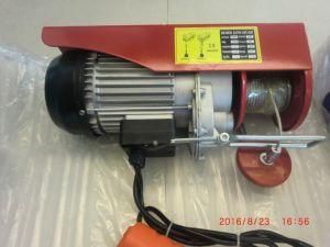Premium Quality PA Mini Wire Rope Electric Hoist