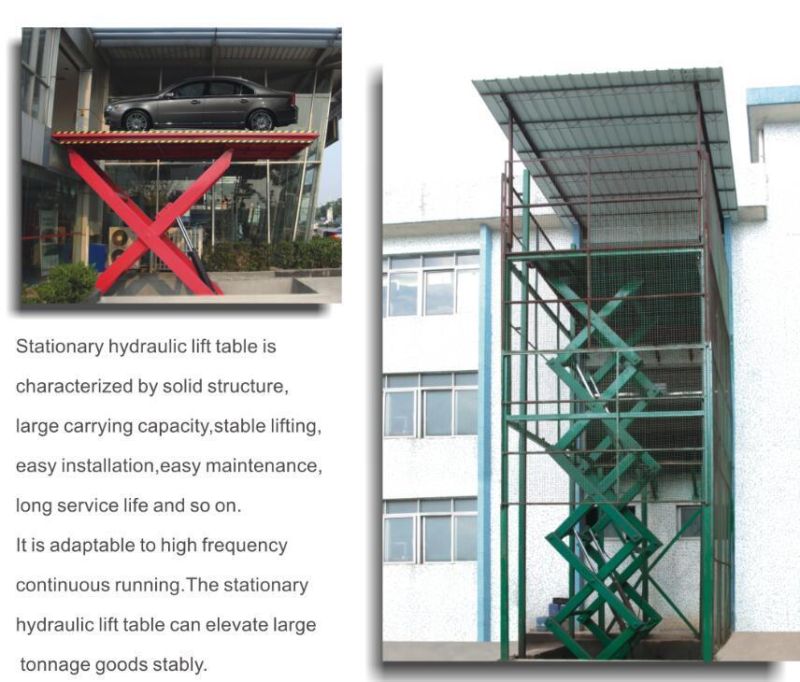 Lifter Machine Scissor Lift Table