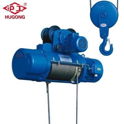 China Supply 1 Ton Electric Crane Hoist with Low Price