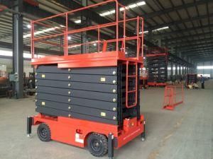 Semi Automatic Scissor Lift