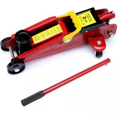 Hydraulic Low Profile Trolley Floor Jack with Single Piston Quick Lift Pump