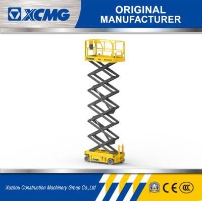 Boom Lift Gtjz1212 12m Ce ISO Scissors Aerial Work Platform