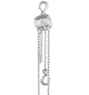 New Arrival Df-S Model Subsea Manual Chain Hoist Stainless Steel