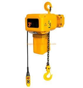 220V/ 380V Single or Three Phase Electric Chain Hoist