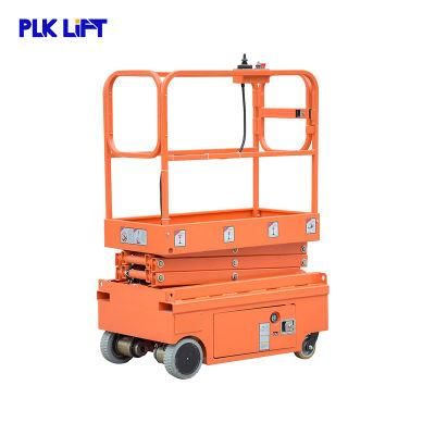 3m 3.9m Hydraulic Mini Scissor Lift Construction Machinery