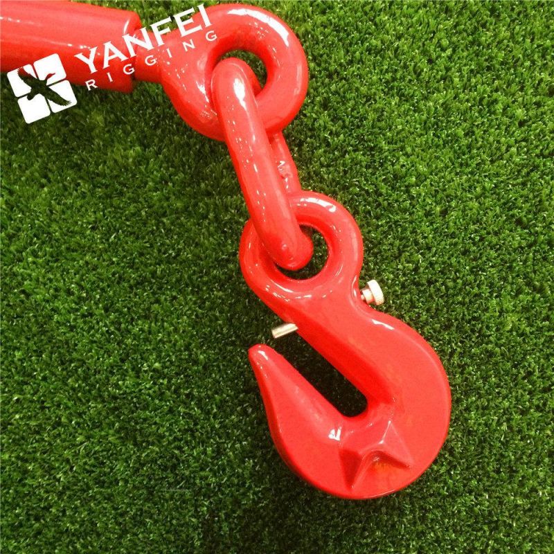 G80 Ratchet Type Load Binder with Safety Pins