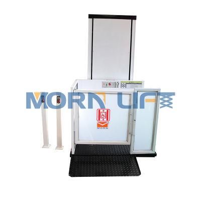 Exterior Wheelchair Lift for Disabled Barrier Free Lifting Platform