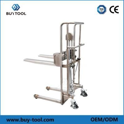 Stainless Fork Type Stacker